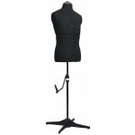 Krejecká pánská figurína Greatstore, černá – Zboží Dáma