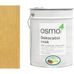 Osmo 3164 Dekorační vosk transparentní 25 l Dub – Hledejceny.cz
