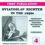 Sviatoslav Richter - Sviatoslav Richter In The 1950s - 4 CD – Hledejceny.cz