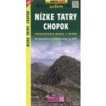 122 NÍZKÉ TATRY - Chopok - turistická mapa 1:50t. – Sleviste.cz