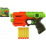 Teddies pistole 21cm na pěnové náboje 5ks plast 2 barvy – Zboží Mobilmania