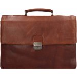 Justified 12.128701 pánská kožená aktovka hnědá – Hledejceny.cz