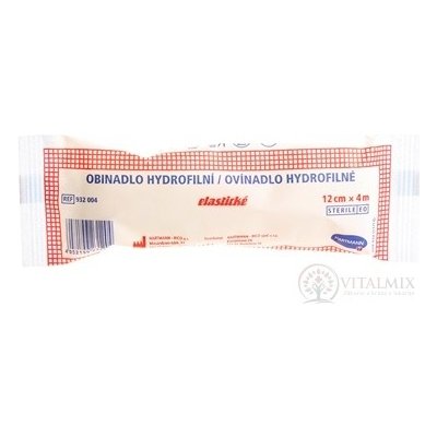 Hartmann Obinadlo hydrofilní sterilní elastické 12 cm x 4 m 1 ks – Zboží Mobilmania