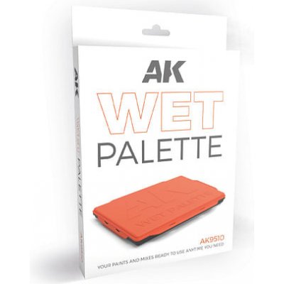 AK-Interactive Tool AK9510 Wet Palette – Zboží Živě