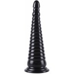 Hidden Desire Extreme Anal Cone XXL 33cm Black – Hledejceny.cz