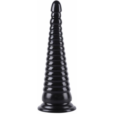 Hidden Desire Extreme Anal Cone XXL 33cm Black – Hledejceny.cz