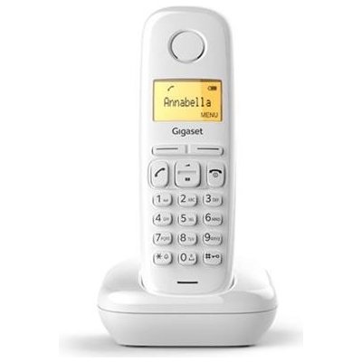 Gigaset DECT A170 White 4250366851037 – Zboží Živě
