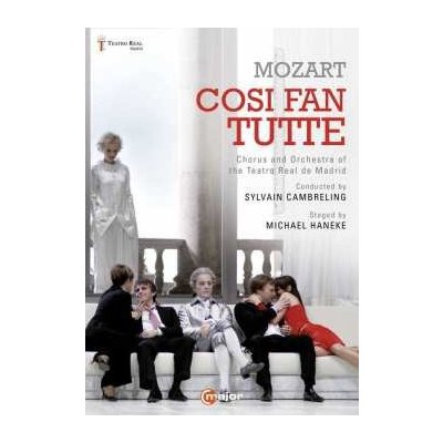 DVD Wolfgang Amadeus Mozart: Così Fan Tutte