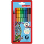 Stabilo Pen 68 10 ks – Zboží Mobilmania
