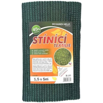 Handi Help Stínící textilie 1,5 x 5 m zastínění 45 % 000237-VO-V – Sleviste.cz