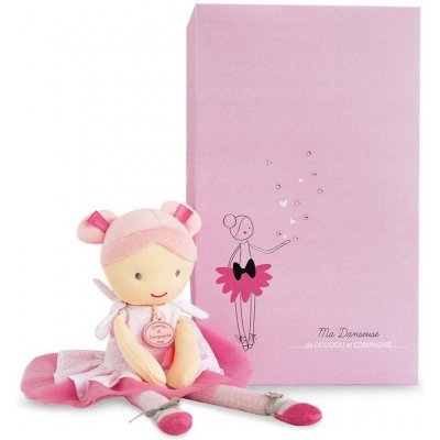 Doudou Jolijou baletka Lily Rose 36 cm – Zboží Mobilmania