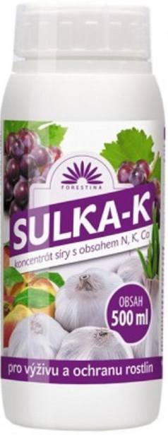 Forestina Sulka koncentrát síry 500 ml