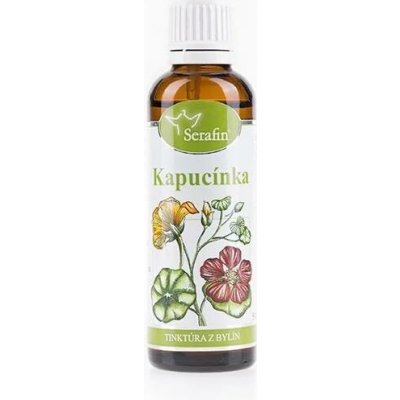 Serafin tinktura z bylin Kapucínka 50 ml – Hledejceny.cz