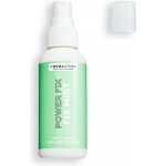 Makeup Revolution Relove Power Fix Mist dlouhotrvající fixační sprej a podkladová báze 50 ml – Zboží Dáma