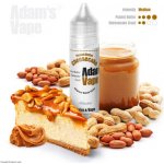 Adams vape S&V Peanut Butter Cheesecake 10 ml – Zboží Dáma