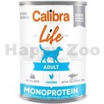 Calibra Life Dog Adult Chicken with Rice 400 g – Sleviste.cz