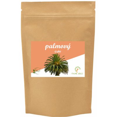 FAJNE JIDLO Palmový cukr BIO 250 g
