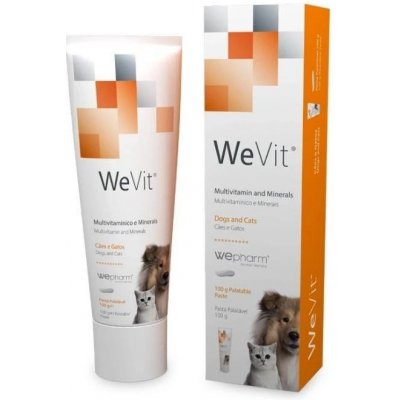 WEPHARM WeVit Tasty pro kočky a psy 100 g – Hledejceny.cz