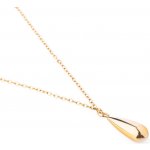 Franco Bene Drop náhrdelník pozlacený 2904 – Zboží Dáma