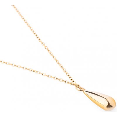 Franco Bene Drop náhrdelník pozlacený 2904 – Zboží Dáma