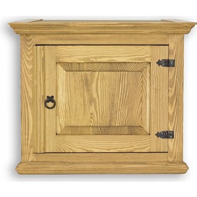 Nábytek z lesa NZL-SK803 Nástavec na skříň masiv rustikal 63 x 53 x 60 cm – Zboží Dáma