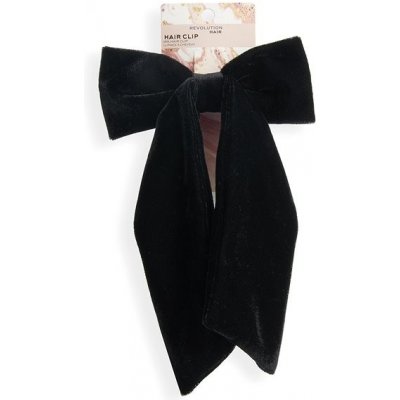 Revolution Haircare Velvet Bow sponka do vlasů 1 ks – Sleviste.cz