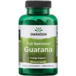 Swanson Guarana 500 mg 100 kapslí – Hledejceny.cz