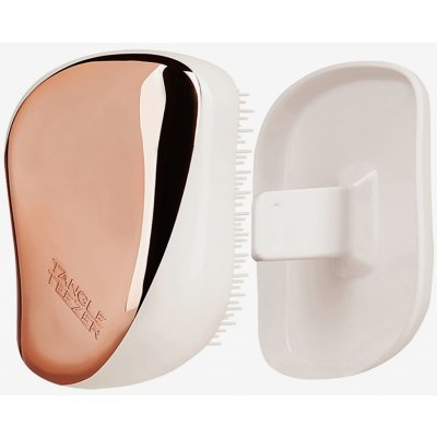 Tangle Teezer Compact Black Rose Gold kartáč na vlasy – Hledejceny.cz