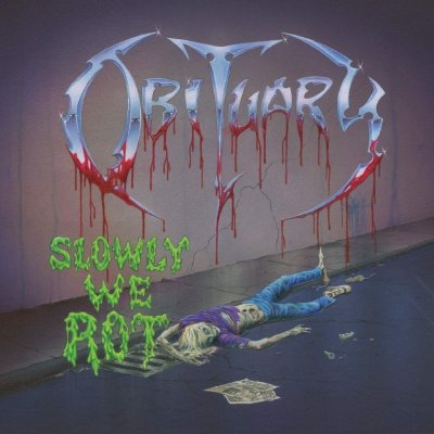 Obituary - Slowly We Rot LP – Hledejceny.cz
