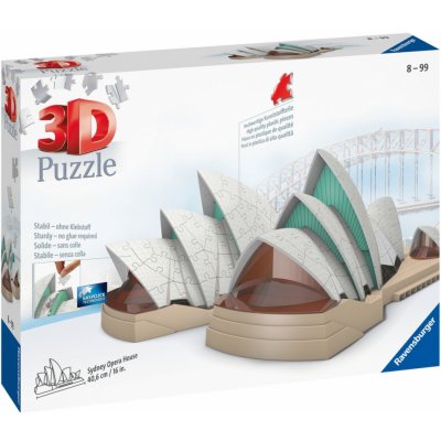 Ravensburger 3D puzzle Budova Opery v Sydney 216 ks – Sleviste.cz