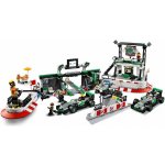 LEGO® Speed Champions 75883 MERCEDES AMG PETRONAS Formula One Team – Hledejceny.cz