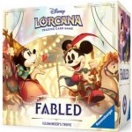 Disney Lorcana TCG Fabled Illumineer's Trove – Zboží Mobilmania