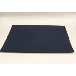 Samolepicí kožená záplata - tmavě modrá - rozměr 16 cm x 10 cm – Zboží Dáma