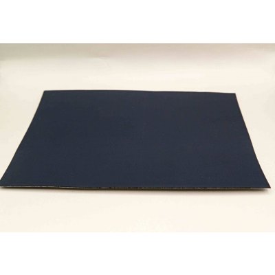 Samolepicí kožená záplata - tmavě modrá - rozměr 16 cm x 10 cm – Zboží Dáma