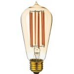 Hudson Valley LED žárovka ST64 6W E27 230V čirá stmívatelná 4ks BLB-6W-CE-4-PACK – Zboží Mobilmania