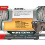 Pokémon TCG Scarlet & Violet ex Box Mabosstiff – Sleviste.cz