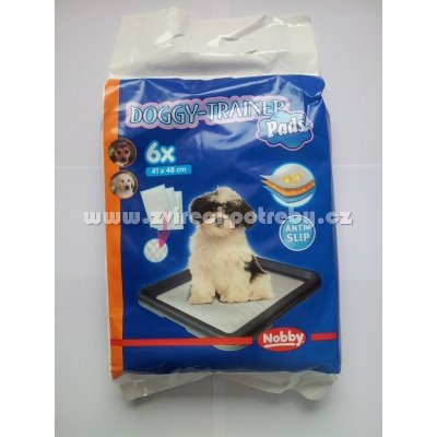 Nobby Doggy Trainer Small náhradní podložky do toalety 24 ks podložek – Zboží Mobilmania