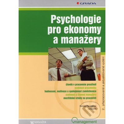 Psychologie pro ekonomy a manažery – Zbozi.Blesk.cz