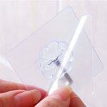 Samolepicí háčky otočitelné o 180° 5 ks – Sleviste.cz