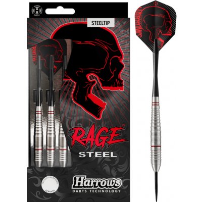 Harrows Rage steel 21g - R