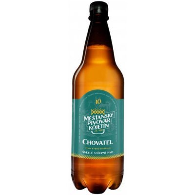 Kojetínský Chovatel 10° 1 l (Pet) – Zboží Dáma