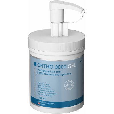 Pharma future ortho 3000 gel masážny 1000 ml