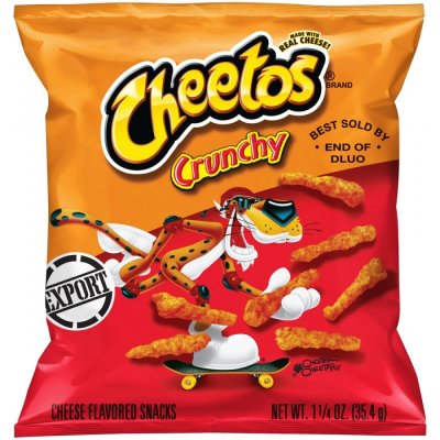 Cheetos Crunchy 35.4g – Zboží Dáma