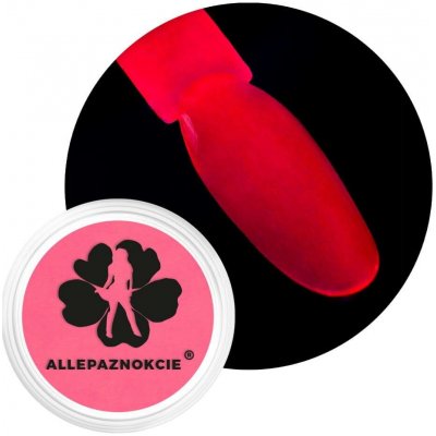 Allepaznokcie neónový pigment svetlo ružový 08 – Hledejceny.cz