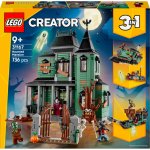 LEGO® Creator 31167 Strašidelný dům – Zbozi.Blesk.cz