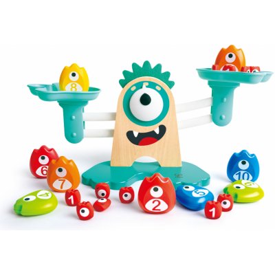 Hape Váha s příšerkou – Zbozi.Blesk.cz