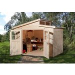 WEKA 226 Dřevěný zahradní domek 327 x 231 x 252 cm – Hledejceny.cz