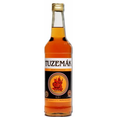 TUZEMÁK JINDŘICHOHRADECKÝ 40% 0,5 l (holá láhev) – Zboží Mobilmania