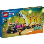 LEGO® City 60357 Tahač s ohnivými kruhy – Zboží Živě