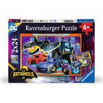 RAVENSBURGER Batwheels 2x24 dílků – Sleviste.cz